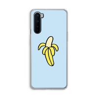 Banana: OnePlus Nord Transparant Hoesje