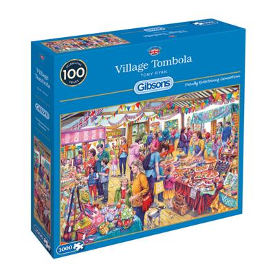 Village Tombola Puzzel 1000 Stukjes
