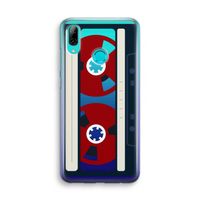 Here's your tape: Huawei P Smart (2019) Transparant Hoesje