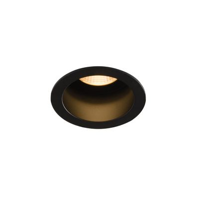 Inbouwspot BWS Astra 5W 2700K 6.3x6.8cm Zwart