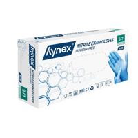 Handschoen hynex nitril s 100st blauw | 10 stuks