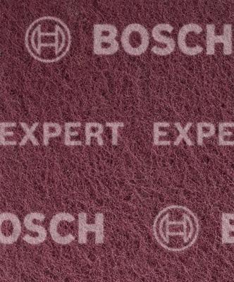 Bosch Accessoires Expert N880 vliespad voor handmatig schuren 115 x 140 mm, algemeen gebruik - 1 stuk(s) - 2608901220
