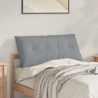 Rugkussen Lichtgrijs 200 x 19 x 50 cm Stof