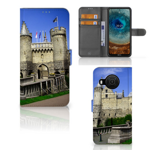 Nokia X10 | Nokia X20 Flip Cover Kasteel