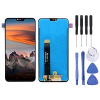 LCD-scherm en Digitizer voor Nokia X6 (2018) (zwart)