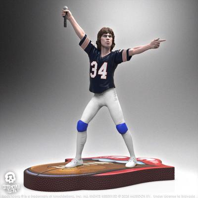 Rolling Stones Rock Iconz Statue Mick Jagger US Tour 1981 (Black Jersey) 22 cm