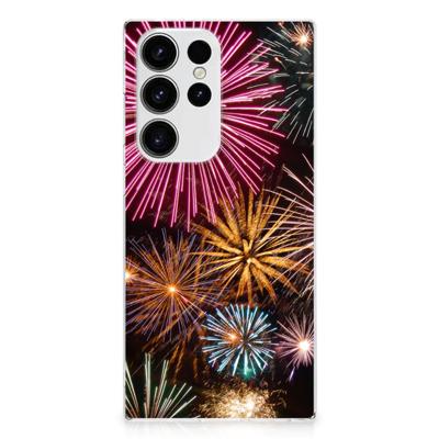Samsung Galaxy S23 Ultra | Sillicone Back Cover | Vuurwerk