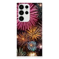 Samsung Galaxy S23 Ultra | Sillicone Back Cover | Vuurwerk