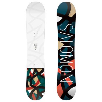 Salomon Set Lotus Incl. Binding Snowboard Set Dames 138
