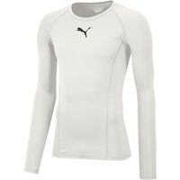 Puma LIGA Baselayer Longsleeve - Opruiming - Kleding - White - maat 2XL