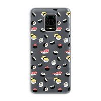 Sushi time: Xiaomi Redmi Note 9 Pro Transparant Hoesje