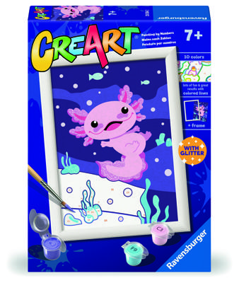Ravensburger CreArt Axoloti