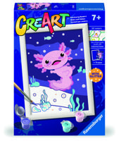 Ravensburger CreArt Axoloti