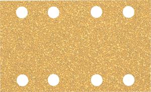 Bosch Accessoires Expert C470 schuurpapier voor vlakschuurmachines 80 x 133 mm, K40 10-delig - 2608900877