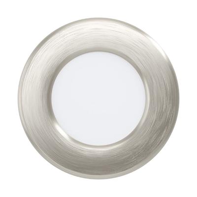 Eglo Led downlighterFueva 5 Ø 8,6cm - 4000K nikkel - 99152