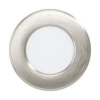 Eglo Led downlighterFueva 5 Ø 8,6cm - 4000K nikkel - 99152