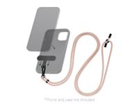 Mobilize Mobilize Nylon Lanyard Pink