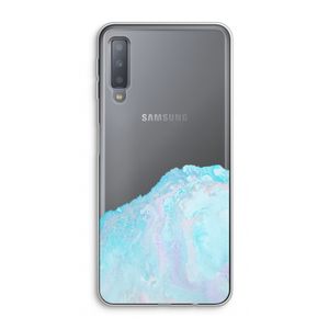 Fantasie pastel: Samsung Galaxy A7 (2018) Transparant Hoesje