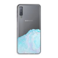 Fantasie pastel: Samsung Galaxy A7 (2018) Transparant Hoesje