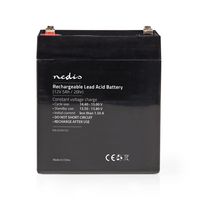 Nedis Oplaadbare Loodaccu | Lead-Acid | 12 V | 5000 mAh | 1 stuks - BALA500012V BALA500012V