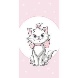 Disney Aristocats Strandlaken Marie Cat - 70 x 140 cm - Katoen