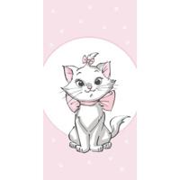 Disney Aristocats Strandlaken Marie Cat - 70 x 140 cm - Katoen - thumbnail