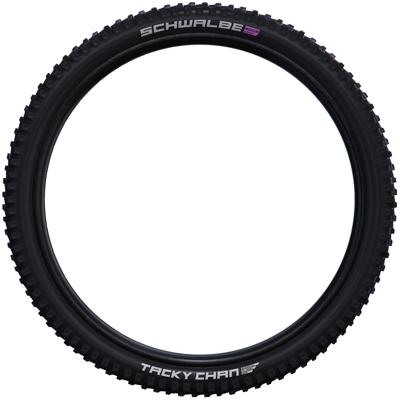 Schwalbe Tacky chan - tle - addix ultra soft - super trail - 29x2.40 - black