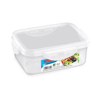 Plasticforte Vershoudbakje - voor vriezer en magnetron - 2 Liter - kunststof - voedsel
