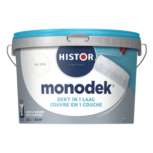Histor Monodek Muurverf - RAL 9016