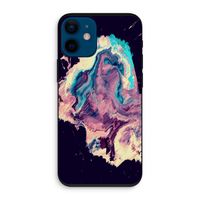 Cosmic Silence: iPhone 12 mini Biologisch afbreekbaar hoesje