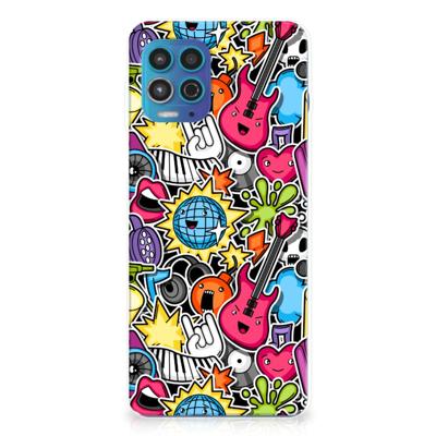 Motorola Moto G100 | Sillicone Back Cover | Punk Rock Motorola Moto G100 | Sillicone Back Cover | Punk Rock