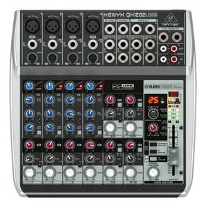 Behringer XENYX QX1202USB analoog mengpaneel