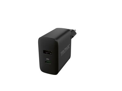 TRONIC USB-oplader (Zwart)