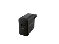 TRONIC USB-oplader (Zwart)