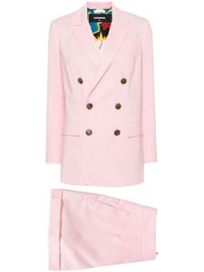 DSQUARED2 tailleur-short New York D.B - Rose