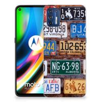 Motorola Moto G9 Plus | Siliconen hoesje | met foto Kentekenplaten Motorola Moto G9 Plus | Siliconen hoesje | met foto Kentekenplaten