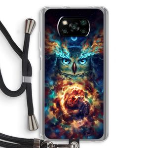 Aurowla: Xiaomi Poco X3 NFC Transparant Hoesje met koord