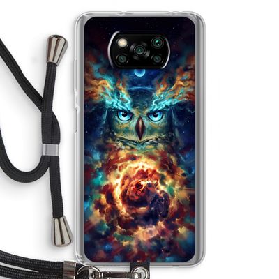 Aurowla: Xiaomi Poco X3 NFC Transparant Hoesje met koord