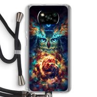 Aurowla: Xiaomi Poco X3 NFC Transparant Hoesje met koord