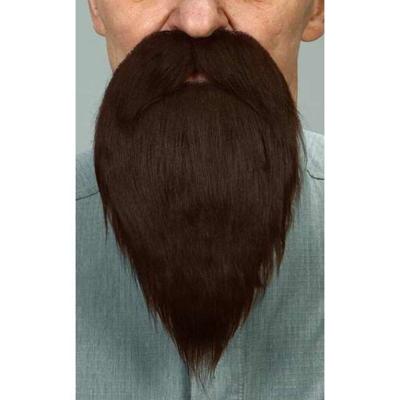 Valse baard My Other Me Zwart