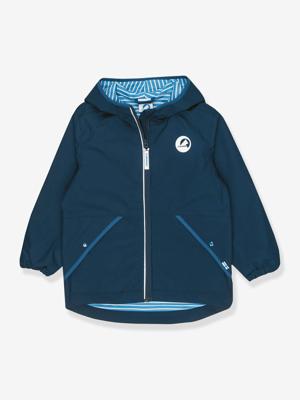 Outdoor kinderjas PUUSKIAINEN FINKID, zip-in systeem marineblauw