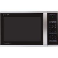 Sharp R971INW Combimagnetron - Inox / Zilver