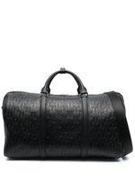 Karl Lagerfeld sac de voyage K/Loom en cuir - Noir