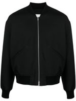 Jil Sander veste bomber matelassée - Noir - thumbnail