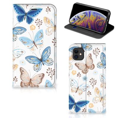 Smartphone hoesje voor Apple iPhone 11 Vlinder