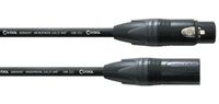 Cordial CPM 3 FM XLR microfoonkabel met Neutrik-pluggen 3m - thumbnail