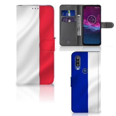Motorola One Action | Bookstyle Case | Frankrijk
