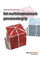 Het multidimensionale pensioenbegrip - Jakob Markus Werbrouck - ebook