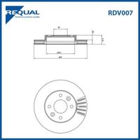 Requal Remschijf RDV007 - thumbnail