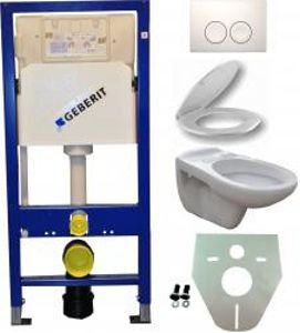 Wiesbaden Geberit UP 100 +Neptunus WC+ Nept.zitt.+ Delta 21 wit